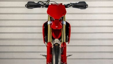 MDP ducati demo450sm Ducati Desmo450: La Motocicleta que Deslumbró en el World Ducati Week 2026