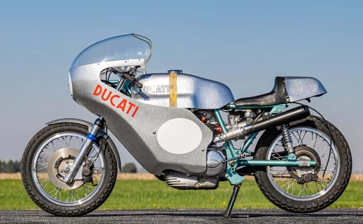 MDP ducati imola La Ducati 750 Imola Racer de 1972: Una joya de la ingeniería lista para subasta