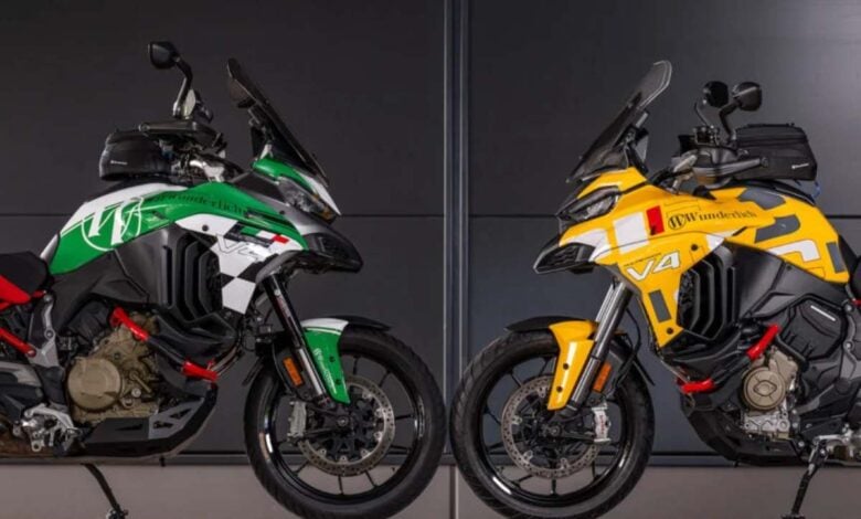 MDP ducati multistrada v4 wunderlich ¿La Ducati Multistrada V4 de Wunderlich marcará un nuevo estándar en motos trail?
