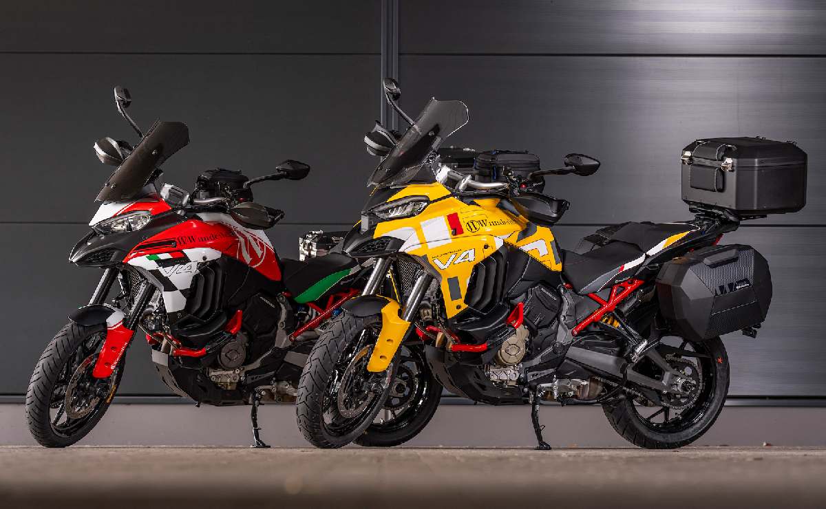 MDP ducati multistrada wundelich ¿La Ducati Multistrada V4 de Wunderlich marcará un nuevo estándar en motos trail?