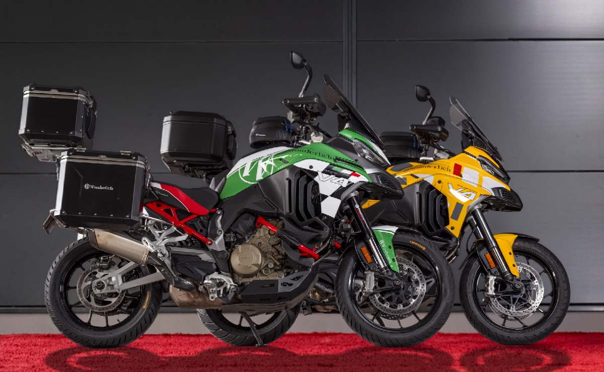 MDP ducati multristada v4s wunderlich ¿La Ducati Multistrada V4 de Wunderlich marcará un nuevo estándar en motos trail?