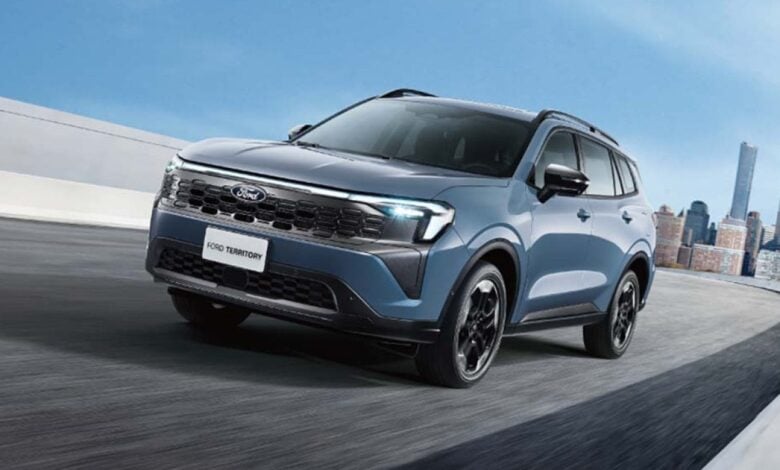 La Ford Territory Hybrid Platinum 2027 llega para redefinir el mercado de los SUV en Asia MDP ford territory hibrida1 La Ford Territory Hybrid Platinum 2027 llega para redefinir el mercado de los SUV en Asia