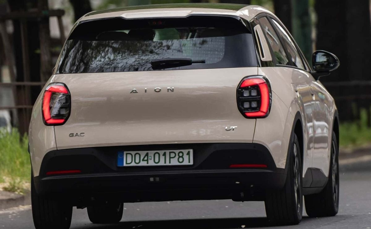 MDP gac aion ut 4 GAC AION UT: El Hatchback Eléctrico que Revoluciona la Movilidad Urbana