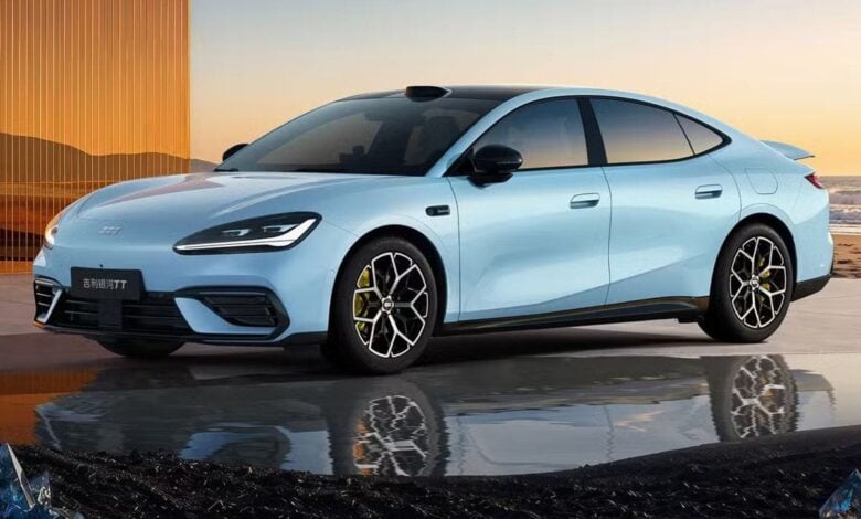 MDP geely galaxy tt1 Geely Galaxy TT: La Nueva Apuesta China que Revoluciona el Mercado de los Sedanes Deportivos Eléctricos
