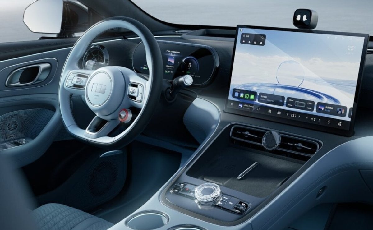 MDP geely galaxy tt2 Geely Galaxy TT: La Nueva Apuesta China que Revoluciona el Mercado de los Sedanes Deportivos Eléctricos