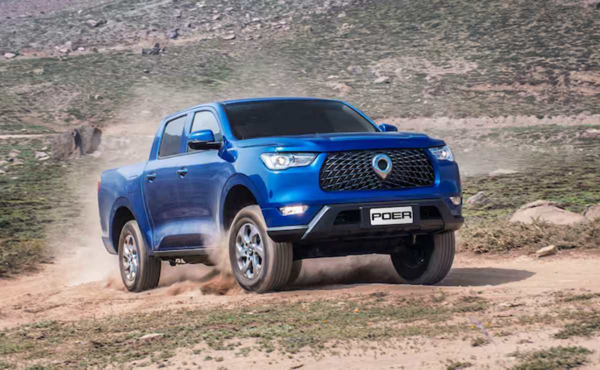 MDP great wall poer elite 1 La Invasión Asiática: ¿Son las Pick Ups Chinas el Futuro del Mercado Argentino?