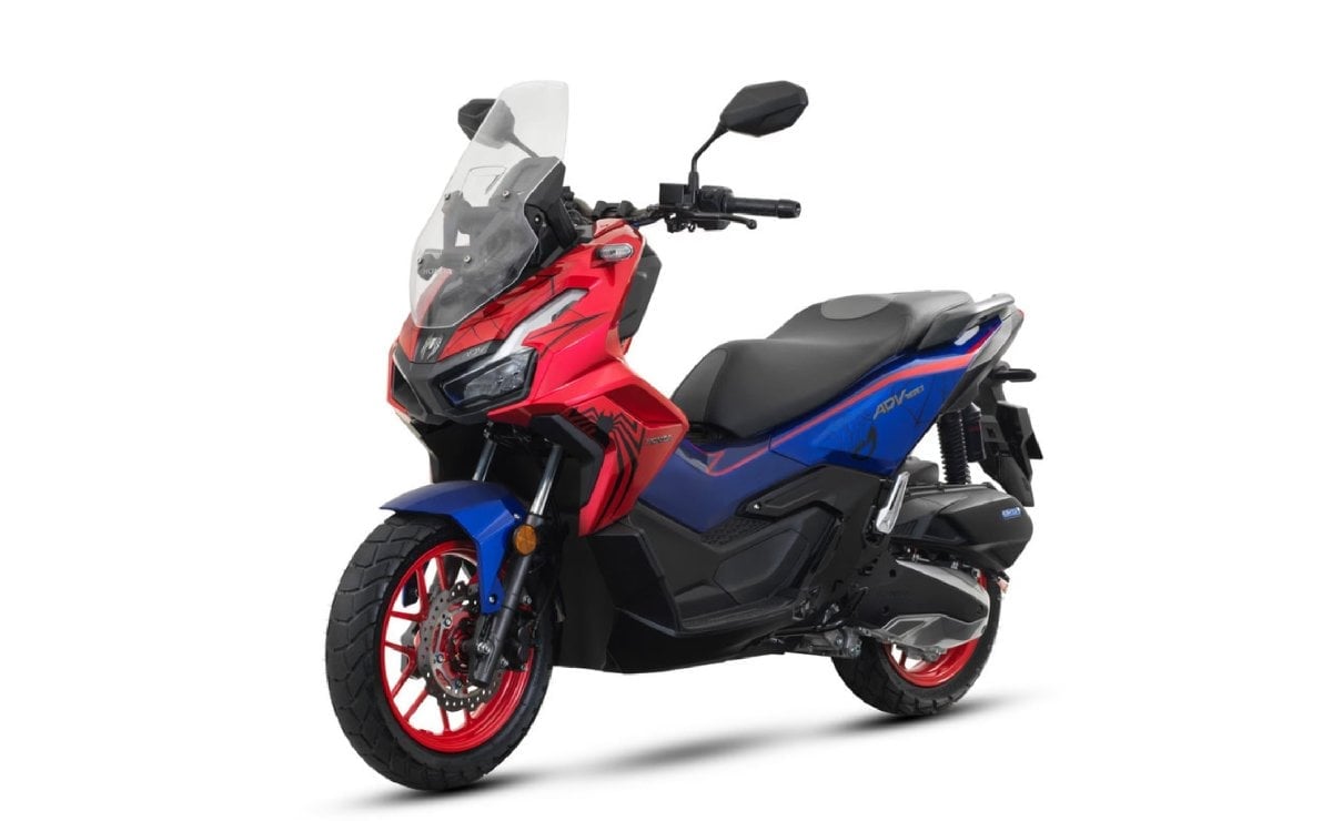 MDP honda adv 160 spiderman 1 Honda sorprende con el lanzamiento de la esperada ADV160 'Spiderman Edition'