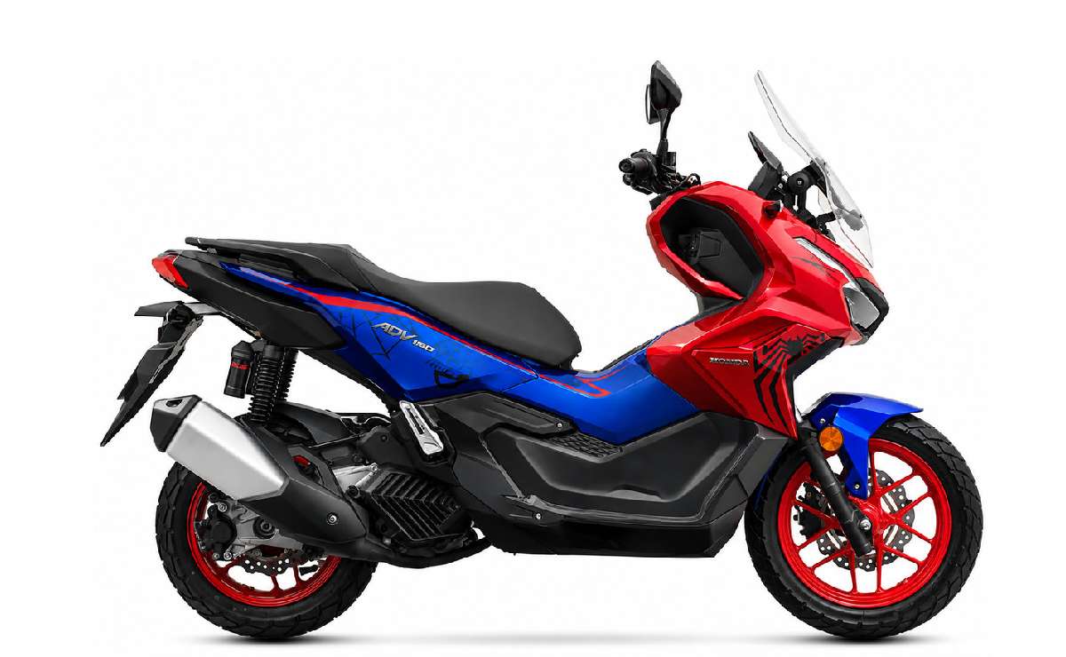 MDP honda adv 160 spiderman 2 Honda sorprende con el lanzamiento de la esperada ADV160 'Spiderman Edition'