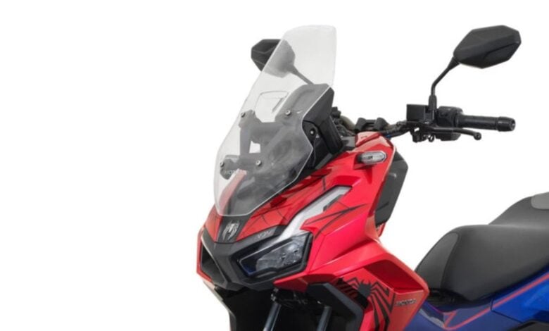 MDP honda adv 160 spiderman Honda sorprende con el lanzamiento de la esperada ADV160 'Spiderman Edition'
