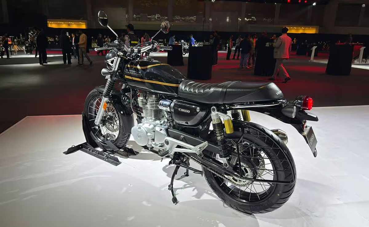 MDP honda cb500 2 Honda CB500: La Clásica que Revive los 500 cc en India