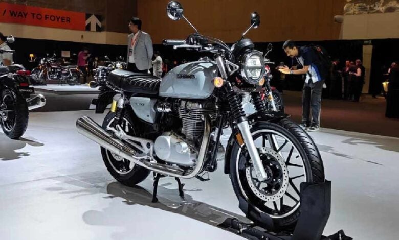 MDP honda cb500 Honda CB500: La Clásica que Revive los 500 cc en India