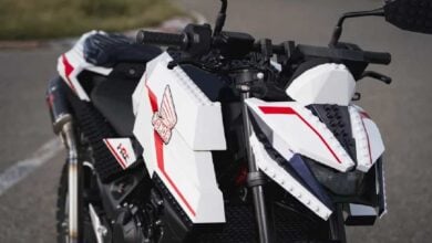 La Honda CB750 Hornet 'Marco' y el Fascinante Mundo de las Personalizaciones LEGO MDP honda cb750 hornet lego La Honda CB750 Hornet 'Marco' y el Fascinante Mundo de las Personalizaciones LEGO