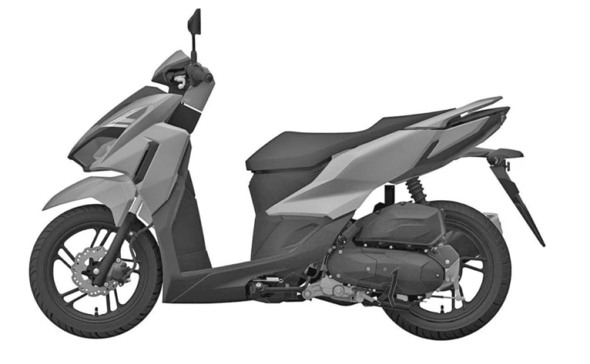MDP honda click 1253 Honda presenta su scooter más novedoso: el nuevo registro del posible 'Click 125' en Brasil