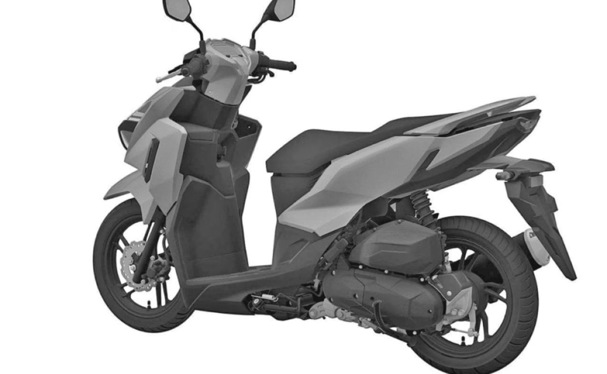 MDP honda click 1254 Honda presenta su scooter más novedoso: el nuevo registro del posible 'Click 125' en Brasil