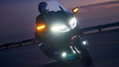 MDP honda golwing edicion especial4 Honda GL1800 Gold Wing Tour 50th Anniversary: La Joya del Turismo de Lujo Celebrando Medio Siglo