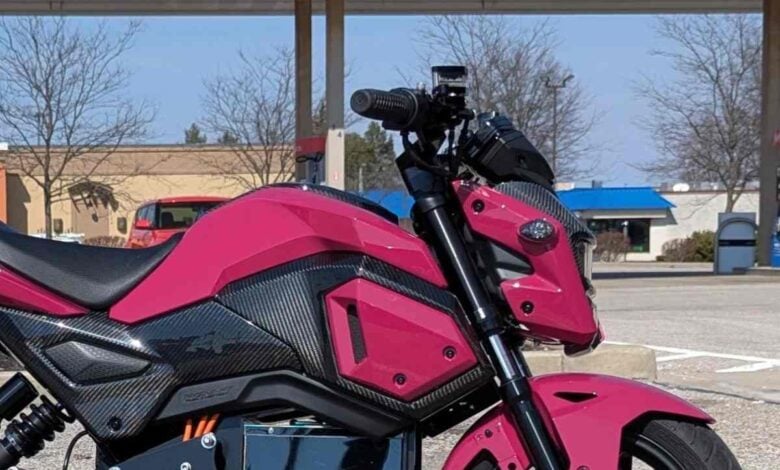 La Honda Grom se reinventa: una transformación eléctrica radical MDP honda grom electrica 2 La Honda Grom se reinventa: una transformación eléctrica radical