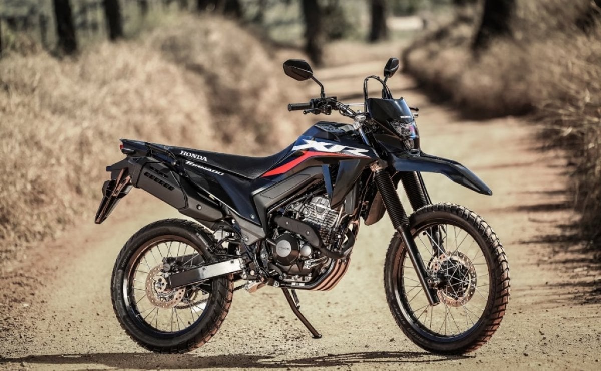MDP honda tornado 20273 Honda XR300L Tornado 2027: La esperada renovación que redefine la aventura on-off