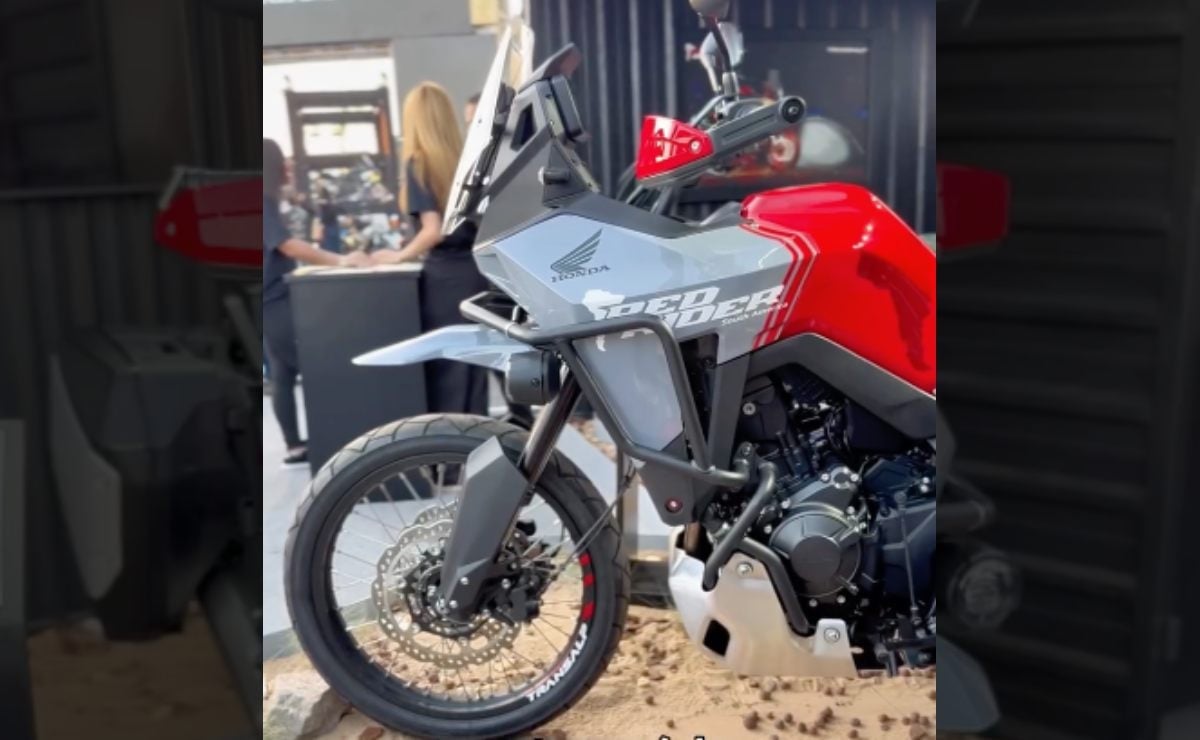 MDP honda transalp concept 1 ¿Un nuevo estándar en el segmento trail? Descubre la innovadora Honda Transalp Concept 750