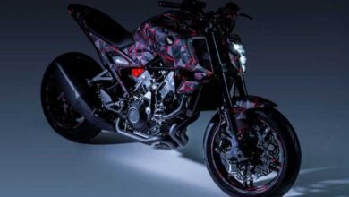 MDP honda v3 prototype 1 Honda V3R 900 E-Compressor: ¿El futuro de la automoción está cada vez más cerca?
