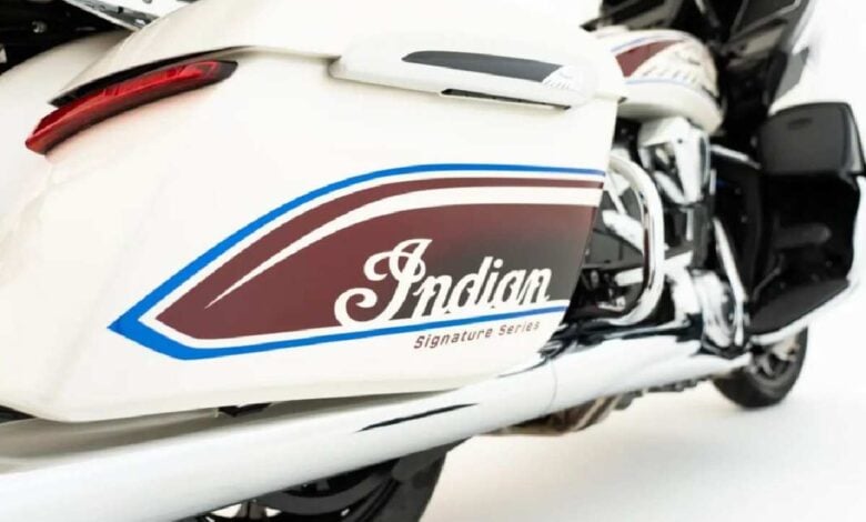 Indian Motorcycle desvela las Signature Series 2026: exclusividad sobre dos ruedas MDP indian signature series 2 Indian Motorcycle desvela las Signature Series 2026: exclusividad sobre dos ruedas