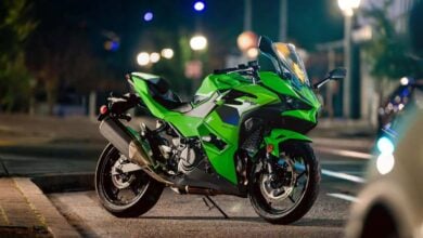 MDP kawasaki ninja 500 2 El Verde Kawasaki: ¿Cómo una Superstición se Convirtió en Identidad?