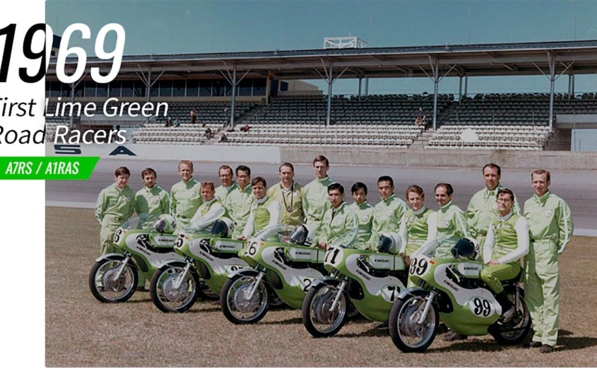 El Verde Kawasaki: ¿Cómo una Superstición se Convirtió en Identidad? MDP kawasaki origen color2 El Verde Kawasaki: ¿Cómo una Superstición se Convirtió en Identidad?