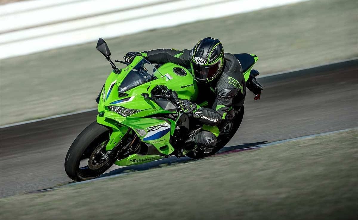 MDP kawasaki zx 4r nuevo color2 La Nueva Era de Kawasaki: Actualización de las Ninja ZX-4R SE y ZX-4RR 2026