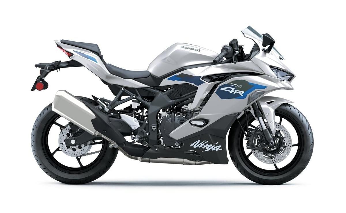 MDP kawasaki zx 4r nuevos colores 2 La Nueva Era de Kawasaki: Actualización de las Ninja ZX-4R SE y ZX-4RR 2026