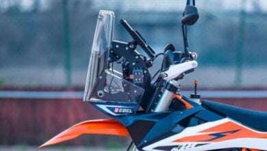 MDP ktm 690 rally ¿Está la KTM 690 Rally marcando el camino de las motos de aventura?