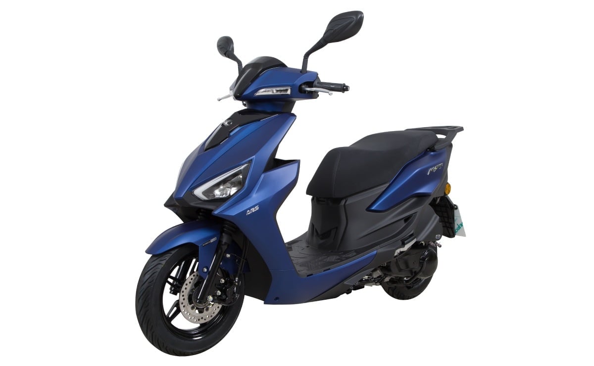MDP kymco agility ks 125 1 Kymco Agility KS 125: ¿El scooter más esperado del año en Argentina?