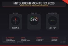 MDP mdp 003 mitsubishi montero triple reloj El Regreso del Rey: Mitsubishi Montero Vuelve a la Argentina con Novedades