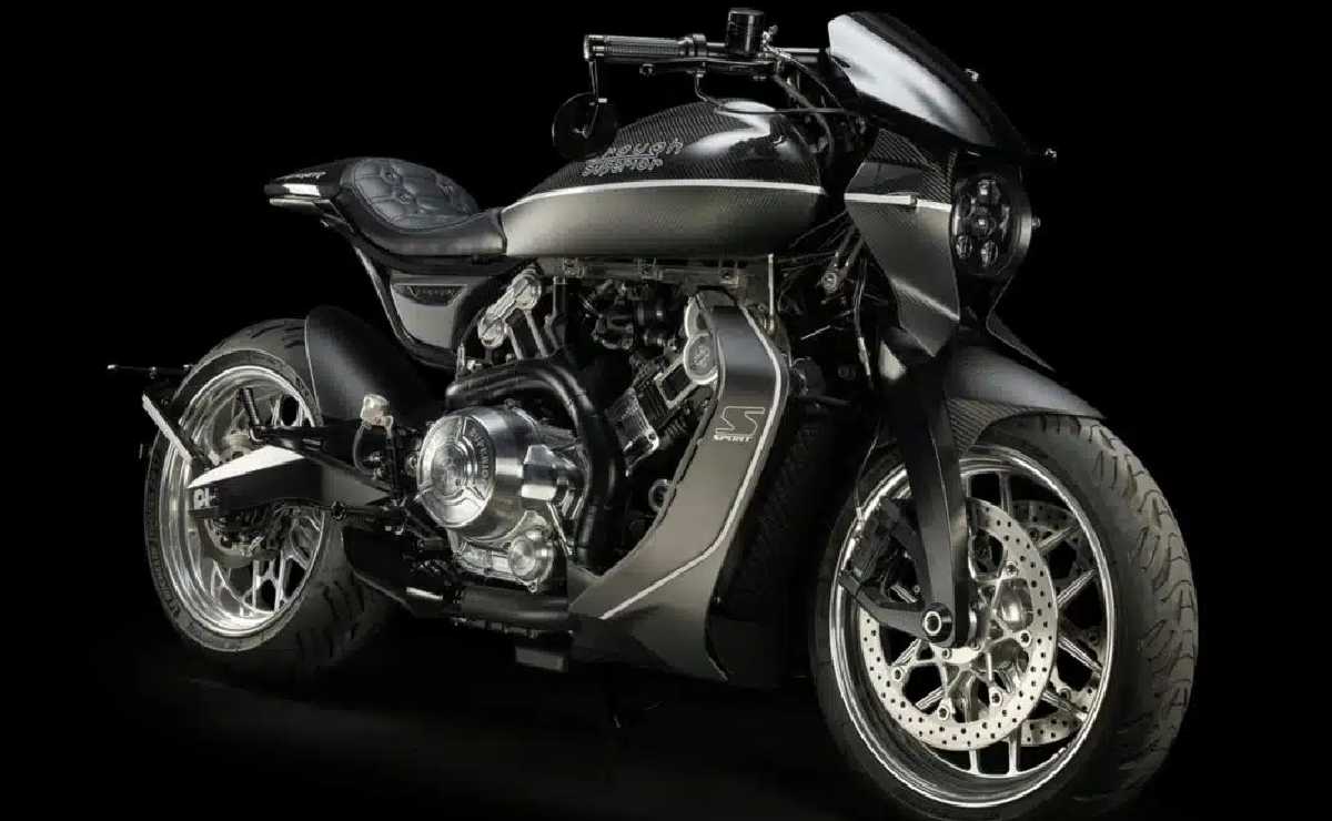 MDP moto brough superior dagger La nueva Brough Superior Dagger S: un ícono renovado en el mundo de las motos deportivas
