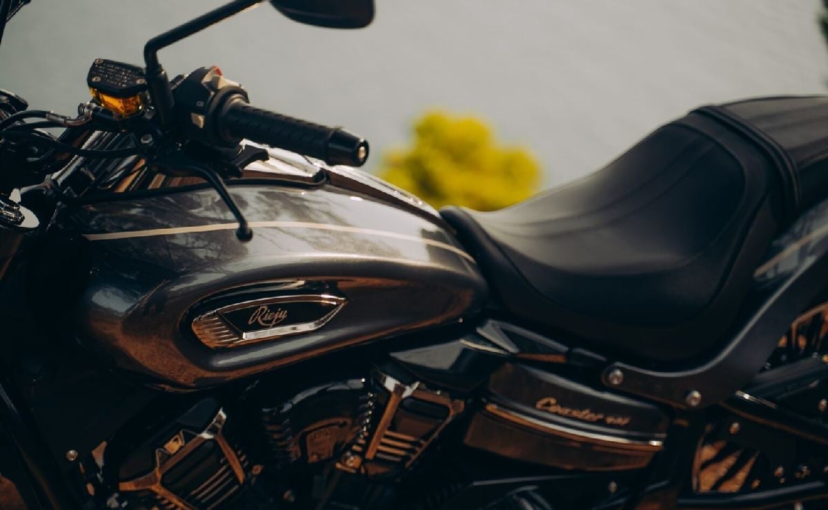 MDP moto custom rieju coaster Rieju Coaster 407: La Nueva Apuesta Custom que Revoluciona el Mercado
