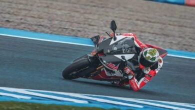 MDP moto deportiva bimota Bimota KB998 Rimini: La Superbike Que Revoluciona la Aerodinámica en el Mundial