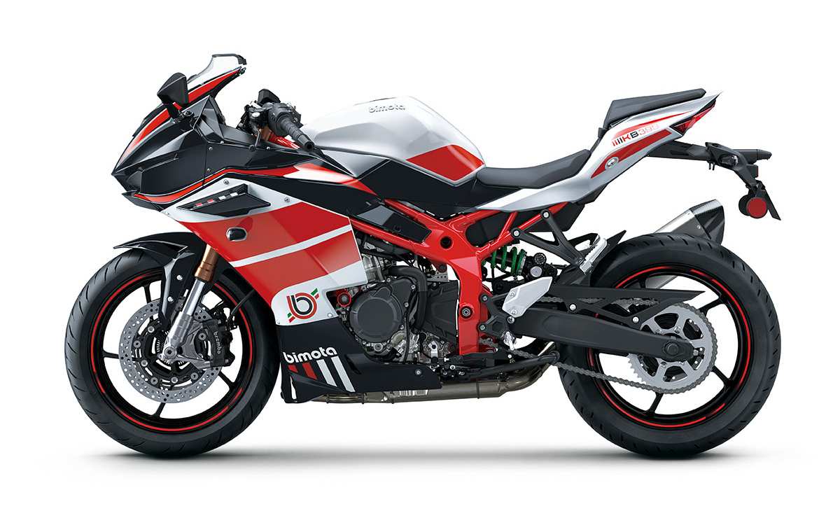 MDP moto deportiva bimota kb399 2 Bimota KB399: La Nueva Revolución en el Mundo de las Motos Deportivas de Media Cilindrada