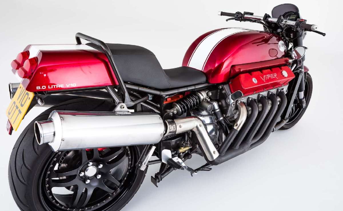 MDP moto motor doge 2 La Millyard Viper V10: Una Obra Maestra Sobre Dos Ruedas Finalmente Llega al Público