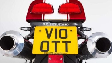 MDP moto motor doge La Millyard Viper V10: Una Obra Maestra Sobre Dos Ruedas Finalmente Llega al Público