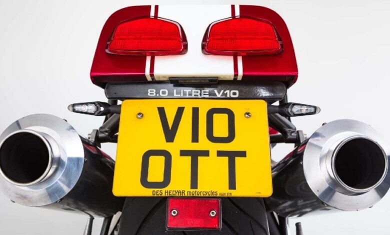 MDP moto motor doge La Millyard Viper V10: Una Obra Maestra Sobre Dos Ruedas Finalmente Llega al Público