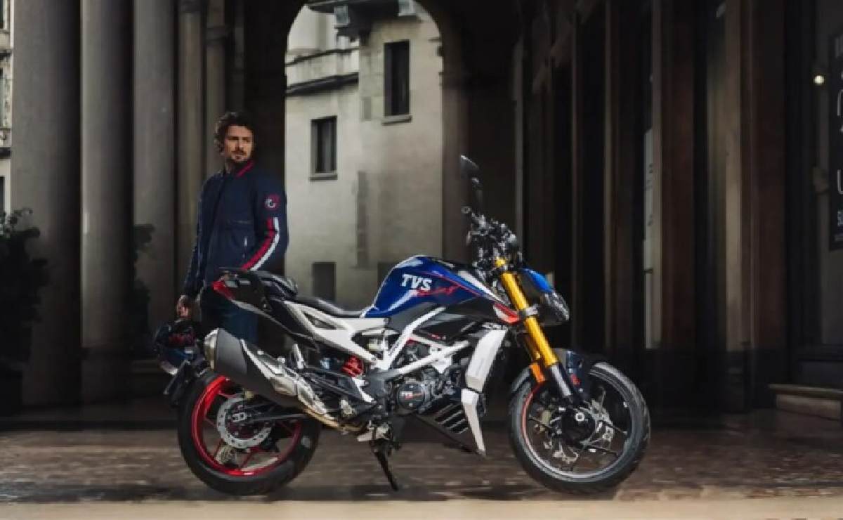 Apache RTR 310: La Revolución de TVS llega a Argentina MDP moto naked tvs rtr 310 Apache RTR 310: La Revolución de TVS llega a Argentina