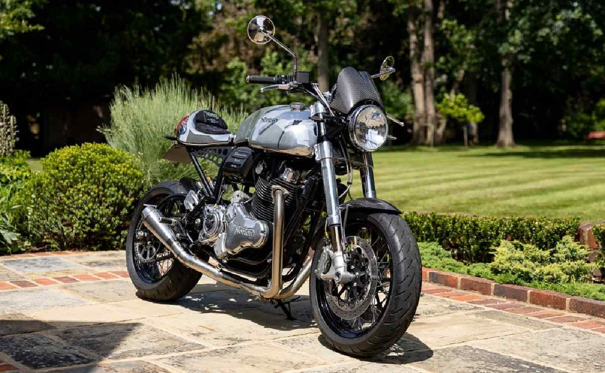 La exclusividad en dos ruedas: La Norton Dominator Street de Richard Hammond será subastada MDP moto subasta norton commando 1 La exclusividad en dos ruedas: La Norton Dominator Street de Richard Hammond será subastada