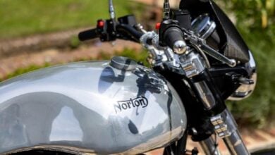 MDP moto subasta norton commando La exclusividad en dos ruedas: La Norton Dominator Street de Richard Hammond será subastada