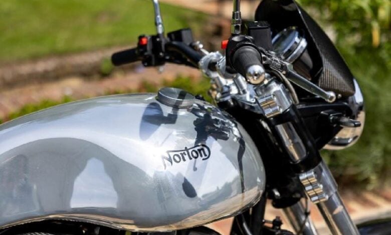 La exclusividad en dos ruedas: La Norton Dominator Street de Richard Hammond será subastada MDP moto subasta norton commando La exclusividad en dos ruedas: La Norton Dominator Street de Richard Hammond será subastada