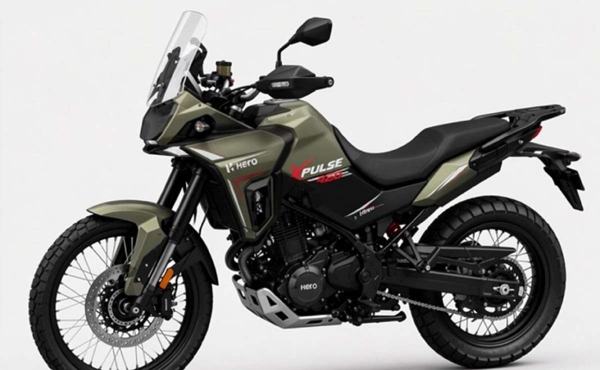 MDP moto trail hero xpulse 421 1 XPulse 420: La Nueva Apuesta de Hero en el Mundo de las Motos Adventure