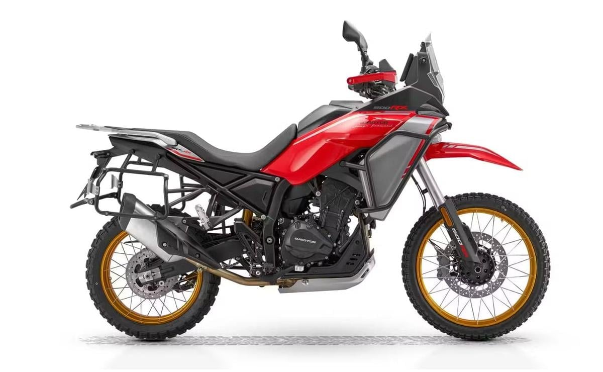 MDP moto trail qjmotor srt 450 rx 1 ¿La nueva reina de las aventuras? QJMotor SRT 450 RX llega a Argentina lista para desafiar