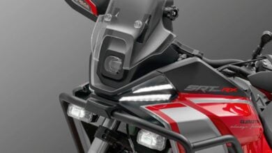 MDP moto trail qjmotor srt 450 rx ¿La nueva reina de las aventuras? QJMotor SRT 450 RX llega a Argentina lista para desafiar