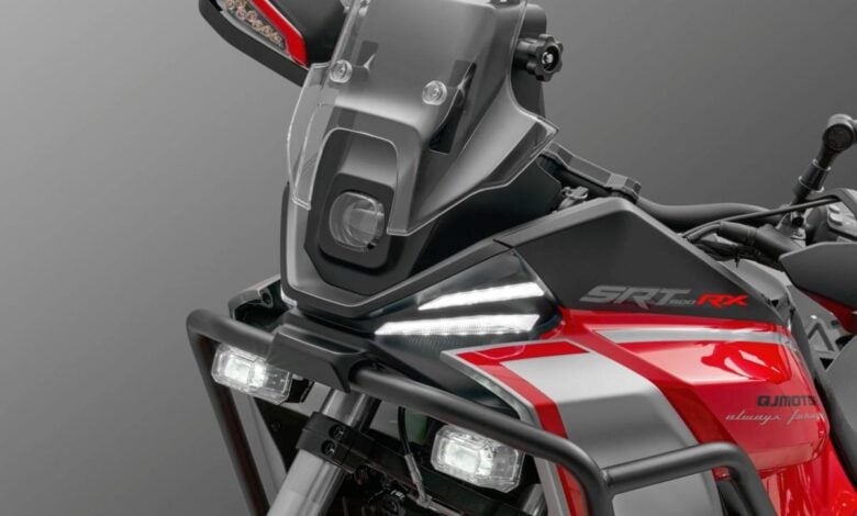 MDP moto trail qjmotor srt 450 rx ¿La nueva reina de las aventuras? QJMotor SRT 450 RX llega a Argentina lista para desafiar