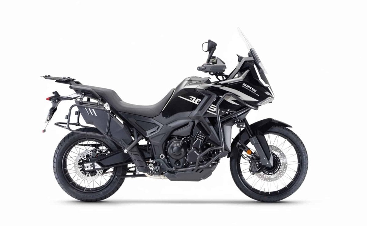 MDP moto trail zontes 703f3 Zontes 703F 2026: La Revolución de la Moto Trail de Media Cilindrada
