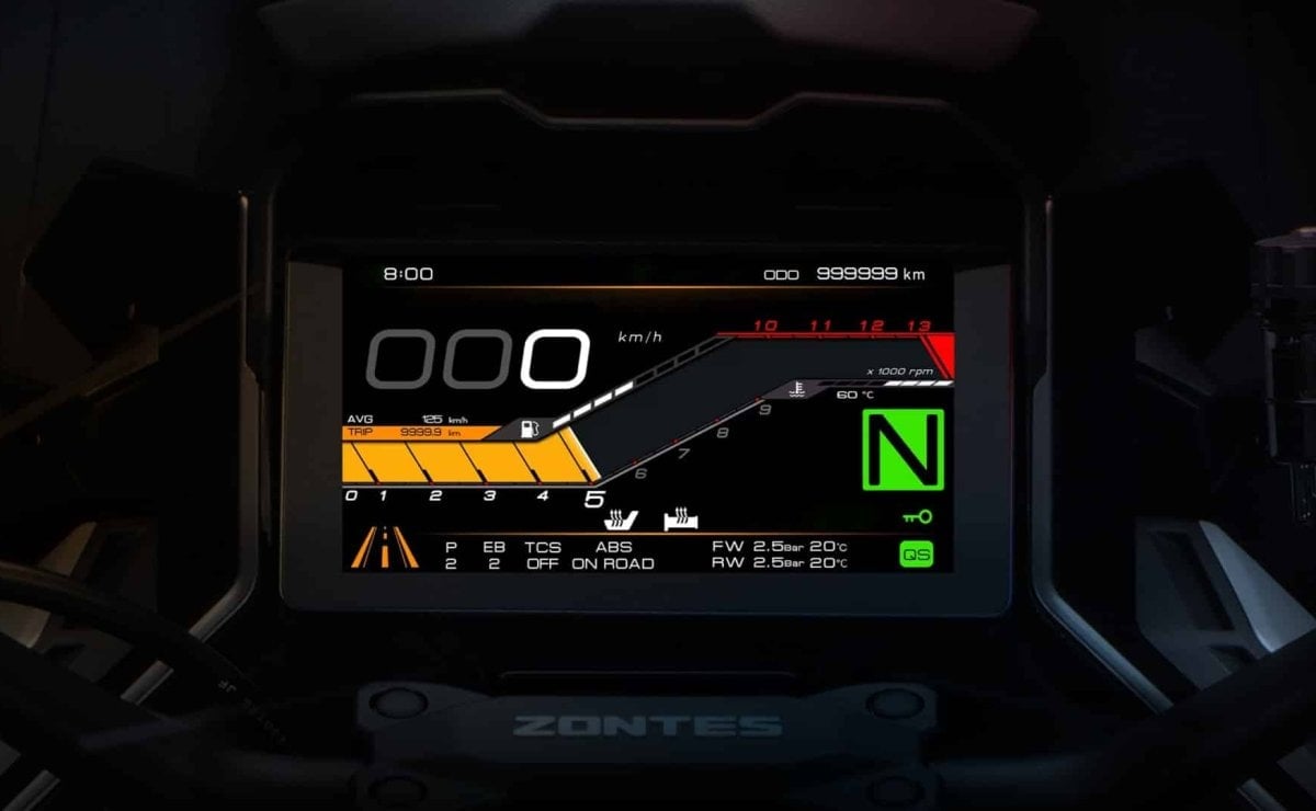 MDP moto trail zontes 703f4 Zontes 703F 2026: La Revolución de la Moto Trail de Media Cilindrada