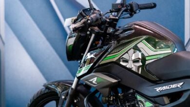 MDP moto tvs raider 125 La TVS Raider Super Squad Edition: ¿La moto de Doctor Doom que necesitabas?
