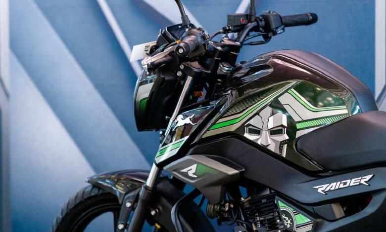 La TVS Raider Super Squad Edition: ¿La moto de Doctor Doom que necesitabas? MDP moto tvs raider 125 La TVS Raider Super Squad Edition: ¿La moto de Doctor Doom que necesitabas?